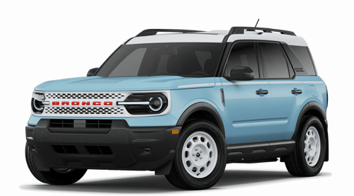 2026 Ford Bronco Sport Heritage INTRANSIT