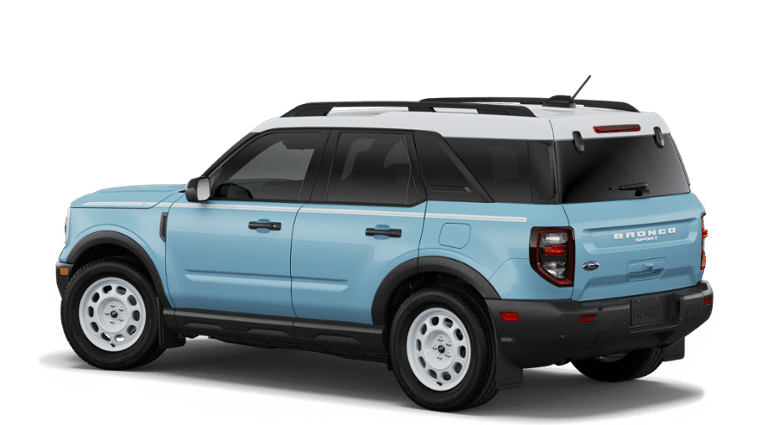 2026 Ford Bronco Sport Heritage INTRANSIT
