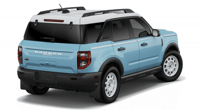 2026 Ford Bronco Sport Heritage INTRANSIT