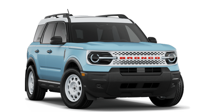 2026 Ford Bronco Sport Heritage INTRANSIT