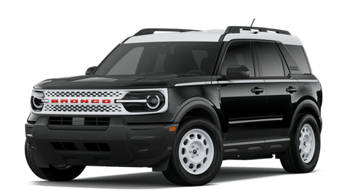 2026 Ford Bronco Sport Heritage INTRANSIT