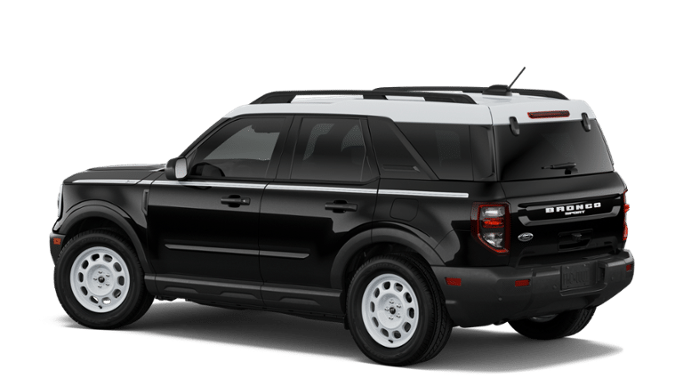 2026 Ford Bronco Sport Heritage INTRANSIT