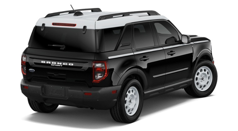 2026 Ford Bronco Sport Heritage INTRANSIT