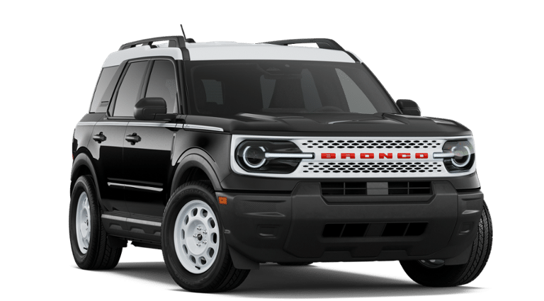 2026 Ford Bronco Sport Heritage INTRANSIT