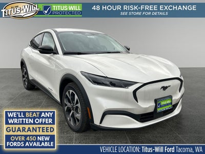 2026 Ford Mustang Mach-E Select