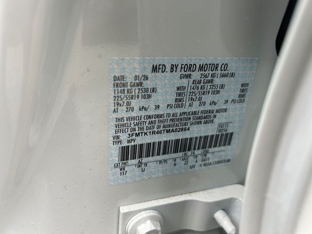 2026 Ford Mustang Mach-E Select