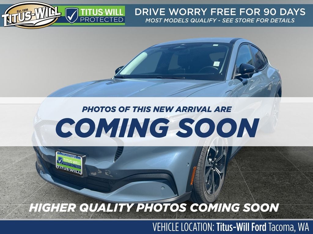 Used 2024 Ford Mustang Mach-E Select RWD with VIN 3FMTK1R48RMA12535 for sale in Tacoma, WA