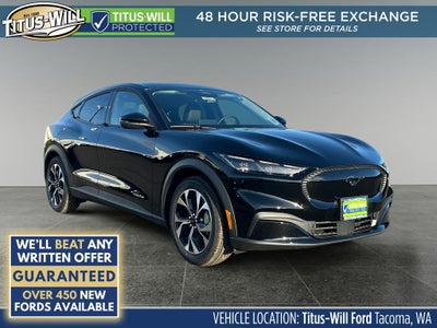 2026 Ford Mustang Mach-E Select