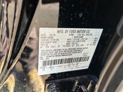 2026 Ford Mustang Mach-E Select