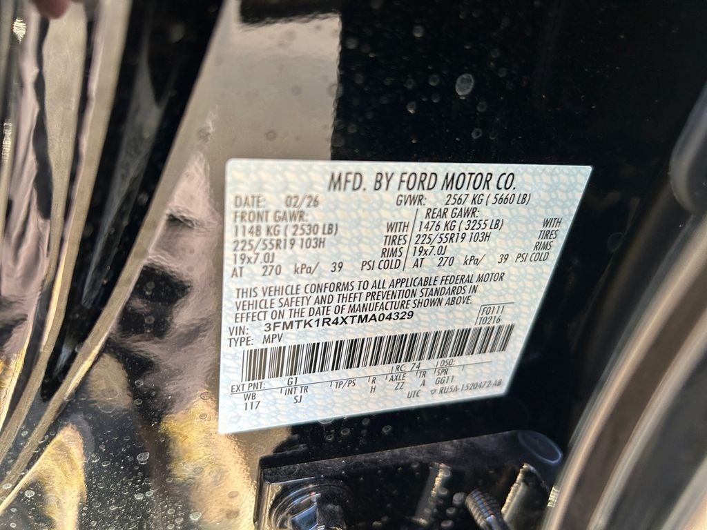 2026 Ford Mustang Mach-E Select