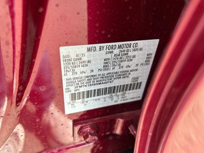 2025 Ford Mustang Mach-E Select