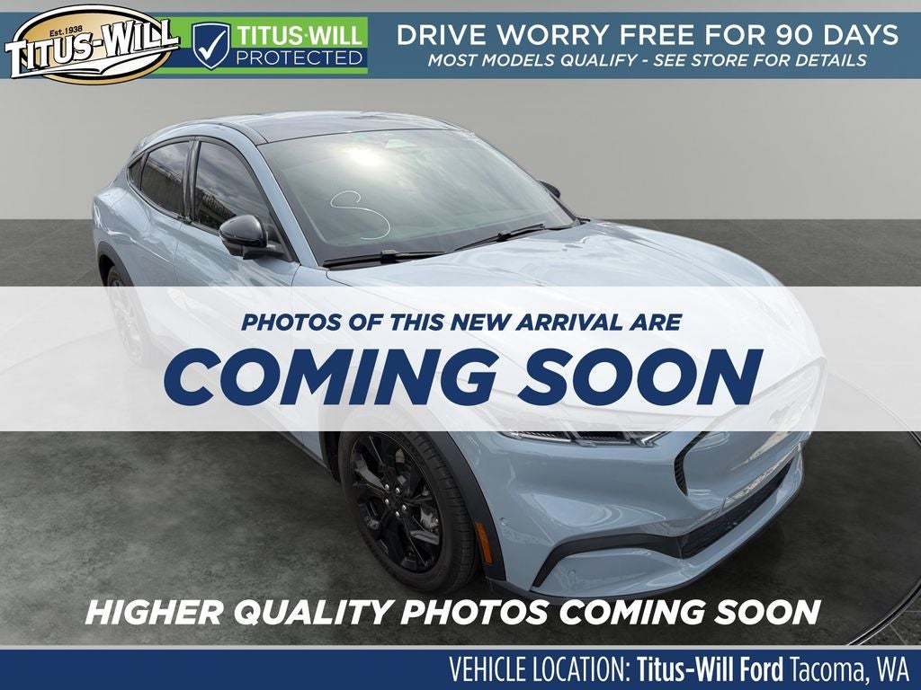 2024 Ford Mustang Mach-E