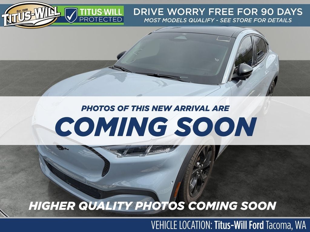 Used 2024 Ford Mustang Mach-E Select AWD with VIN 3FMTK1SU7RMA35198 for sale in Tacoma, WA