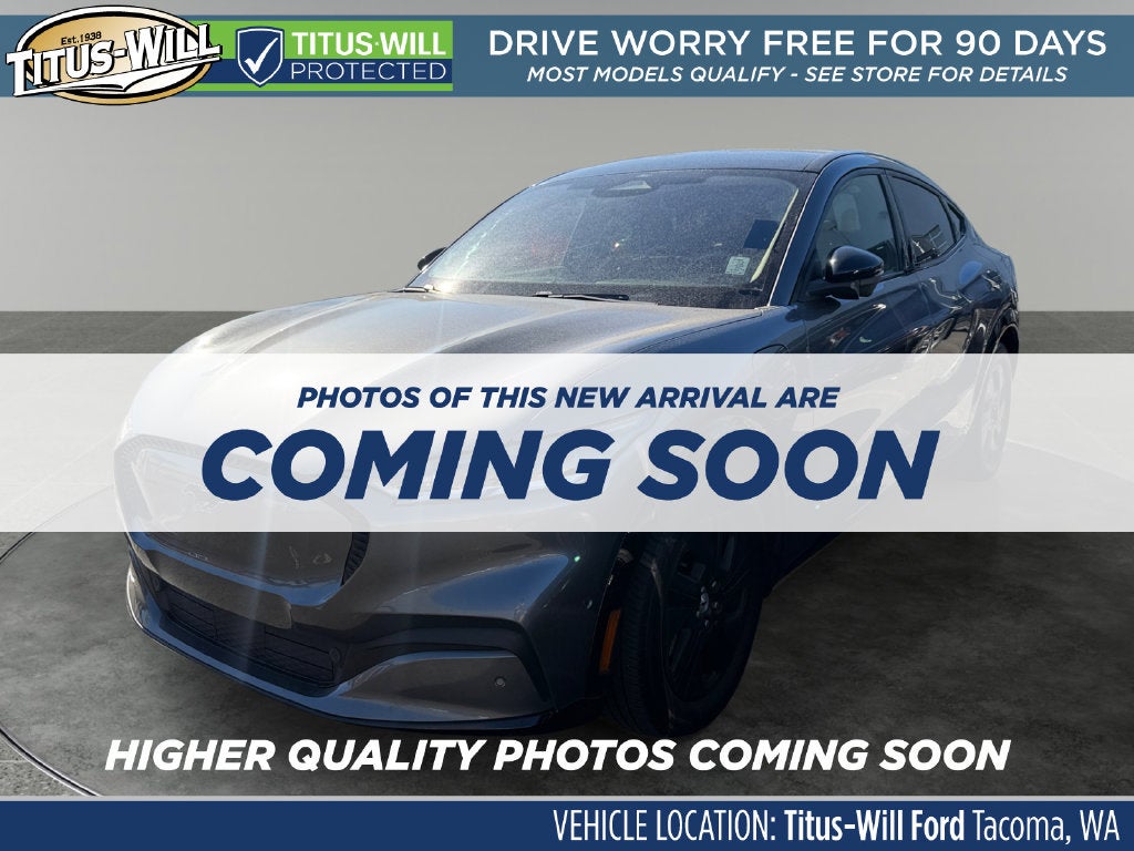 Certified 2023 Ford Mustang Mach-E California Route 1 AWD with VIN 3FMTK2SU6PMA65392 for sale in Tacoma, WA
