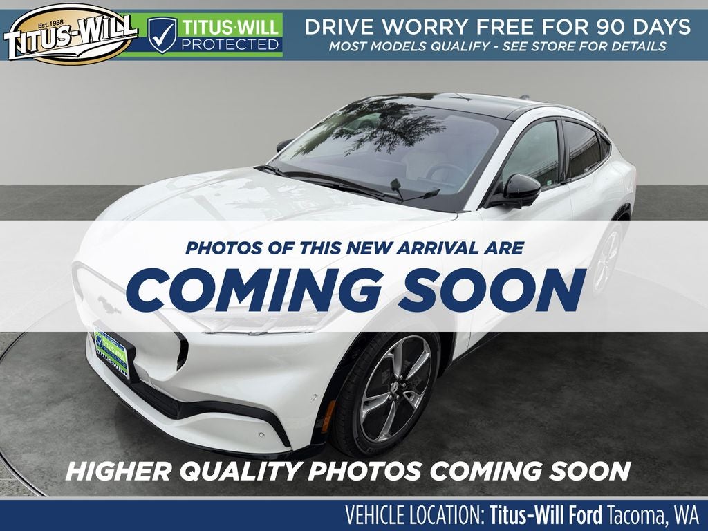 Used 2023 Ford Mustang Mach-E Premium RWD with VIN 3FMTK3R41PMA66395 for sale in Tacoma, WA