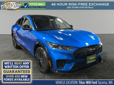 2025 Ford Mustang Mach-E Premium