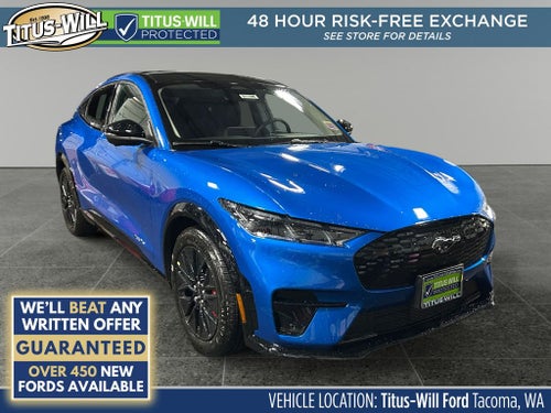 2025 Ford Mustang Mach-E Premium