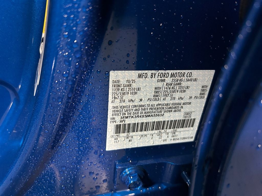 2025 Ford Mustang Mach-E Premium