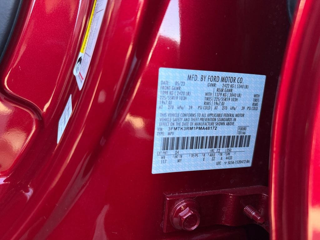 2023 Ford Mustang Mach-E Premium EV GOLD CERTIFIED