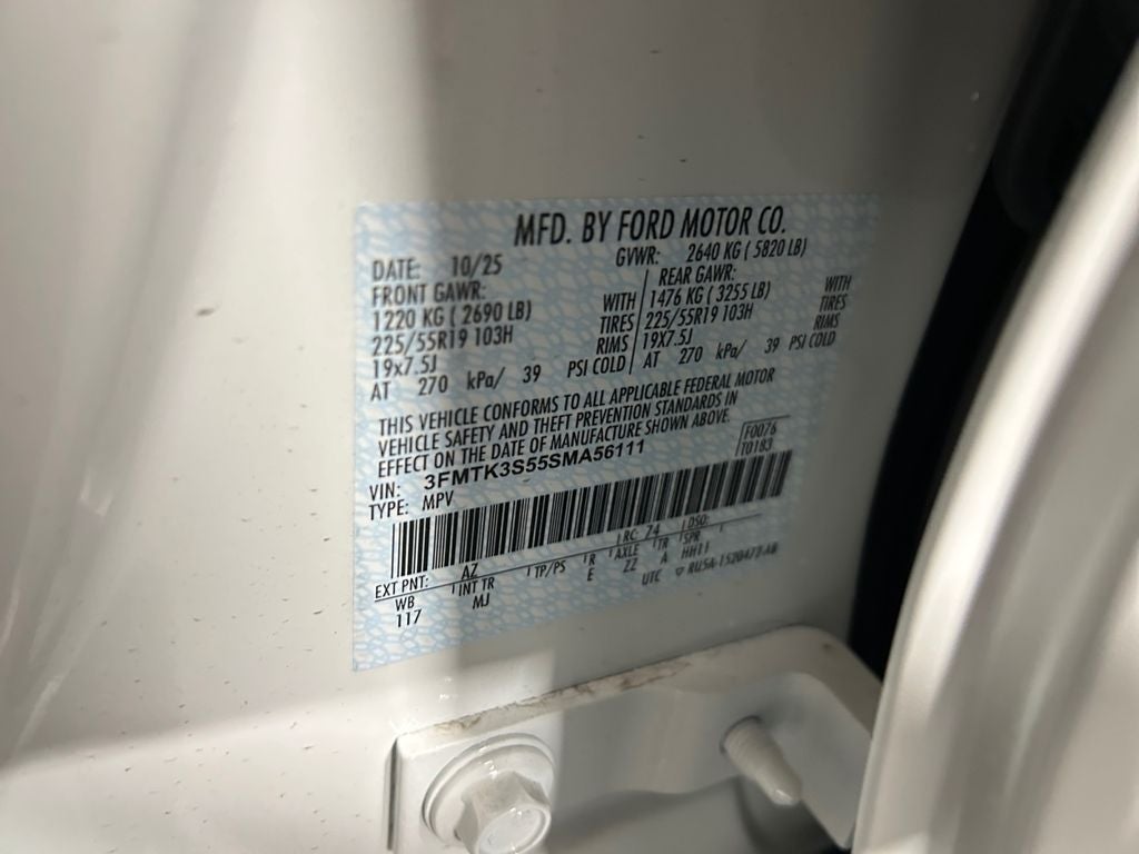 2025 Ford Mustang Mach-E Premium