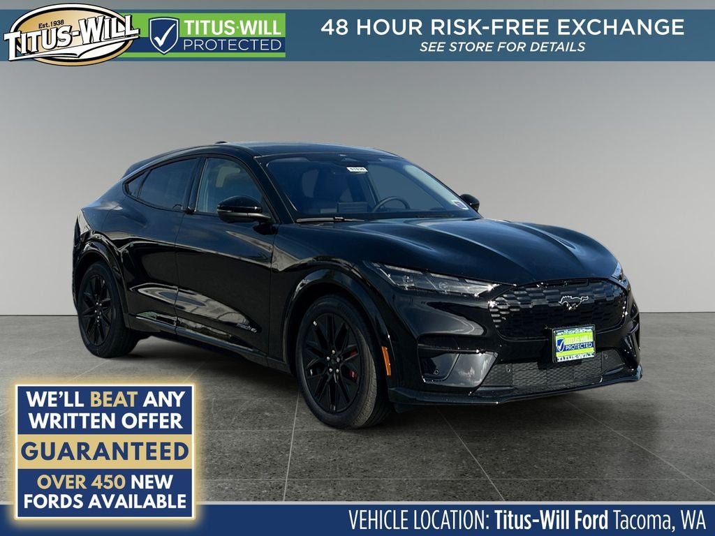 2025 Ford Mustang Mach-E Premium