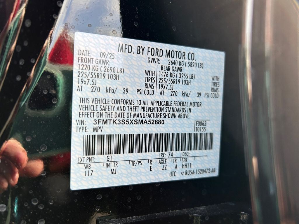 2025 Ford Mustang Mach-E Premium