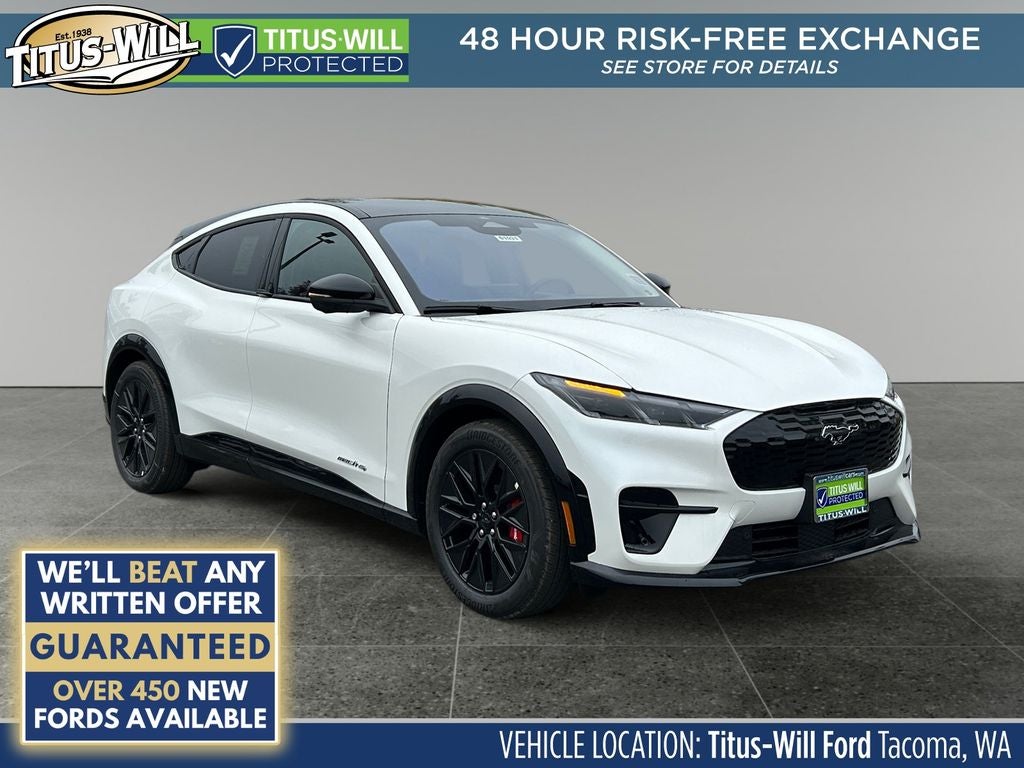 2025 Ford Mustang Mach-E Premium