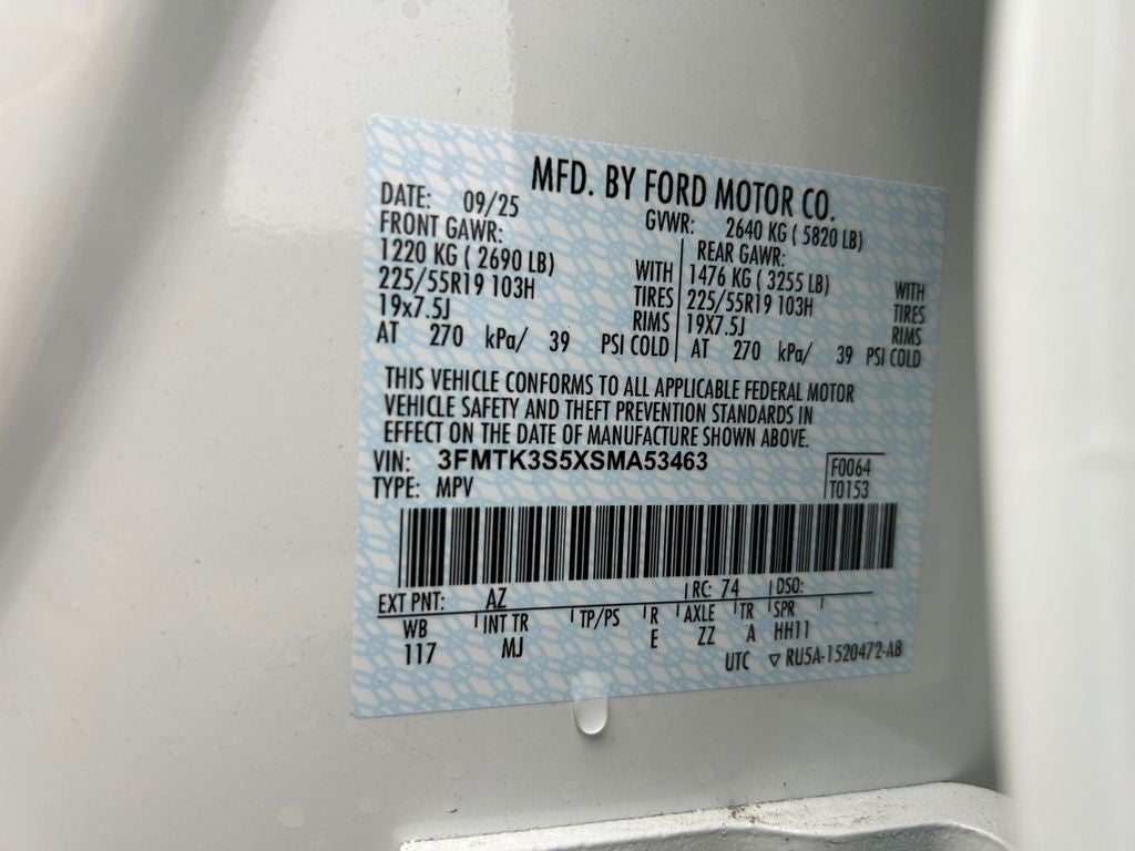 2025 Ford Mustang Mach-E Premium