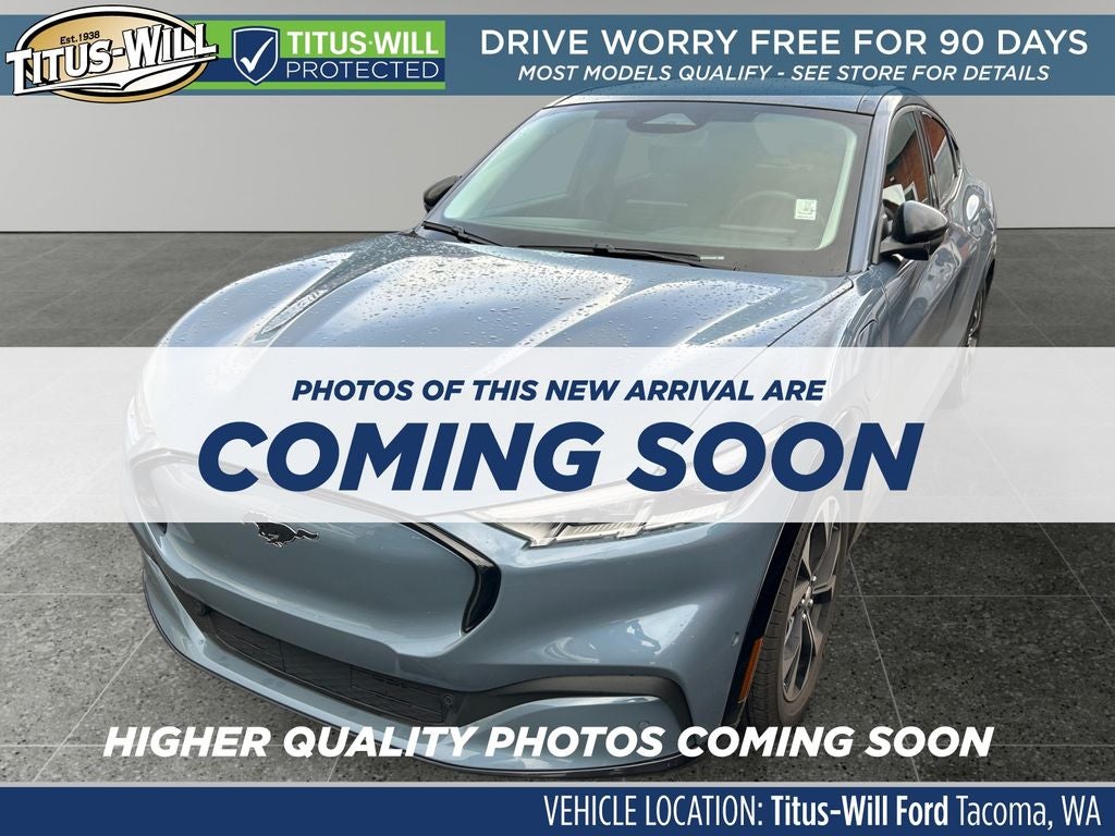 Used 2023 Ford Mustang Mach-E Premium AWD with VIN 3FMTK3SS9PMA32388 for sale in Tacoma, WA