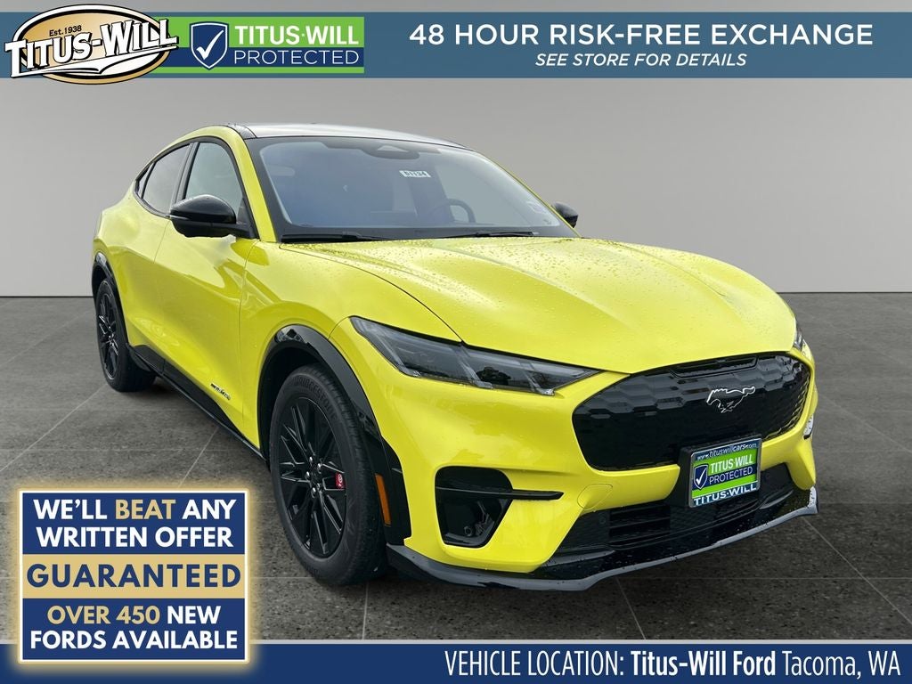 2025 Ford Mustang Mach-E Premium