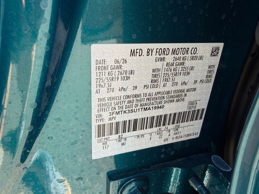 2026 Ford Mustang Mach-E Premium