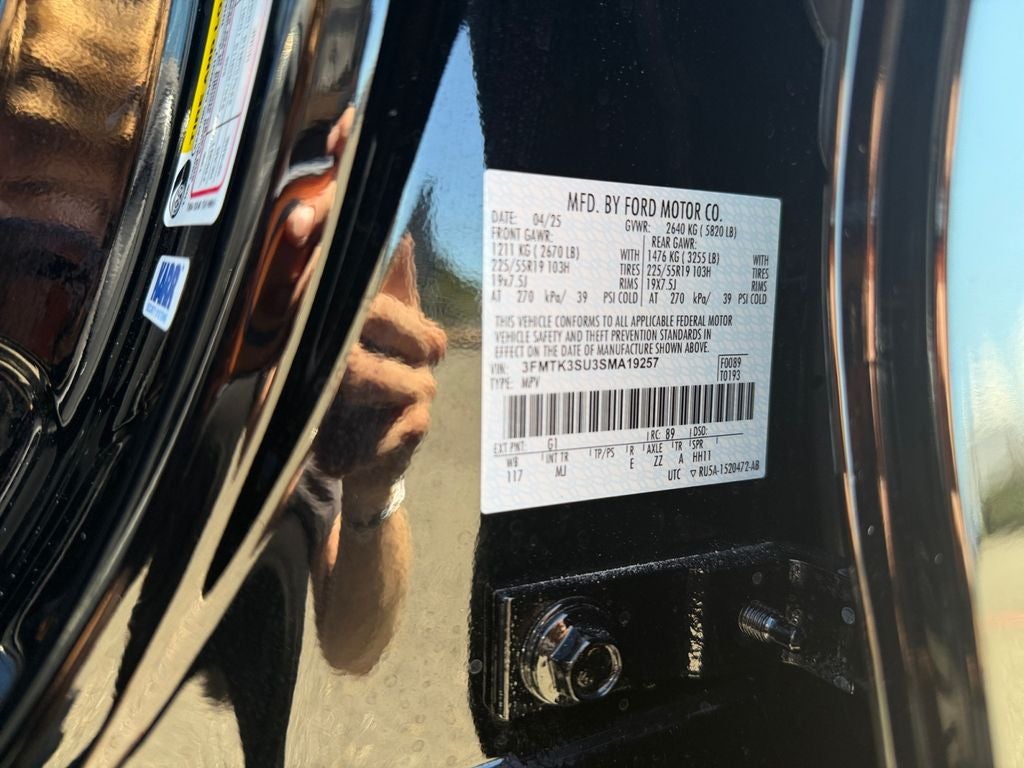 2025 Ford Mustang Mach-E Premium EV GOLD CERTIFIED
