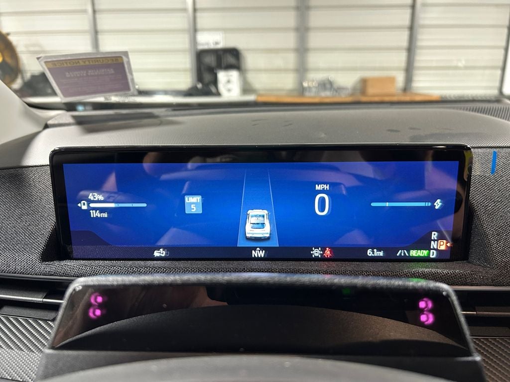 2025 Ford Mustang Mach-E Premium