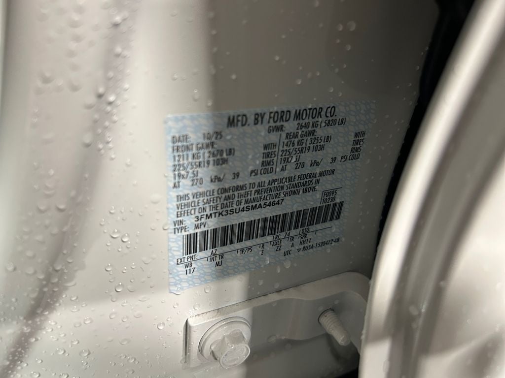 2025 Ford Mustang Mach-E Premium