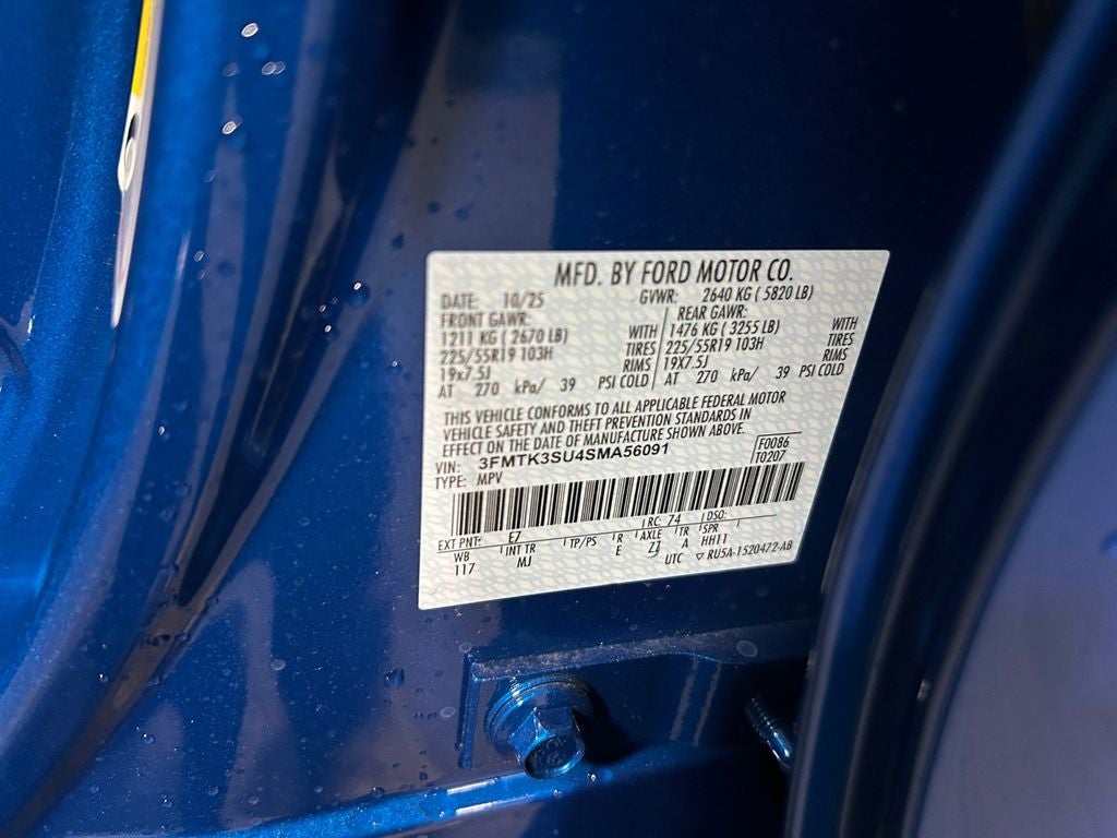 2025 Ford Mustang Mach-E Premium