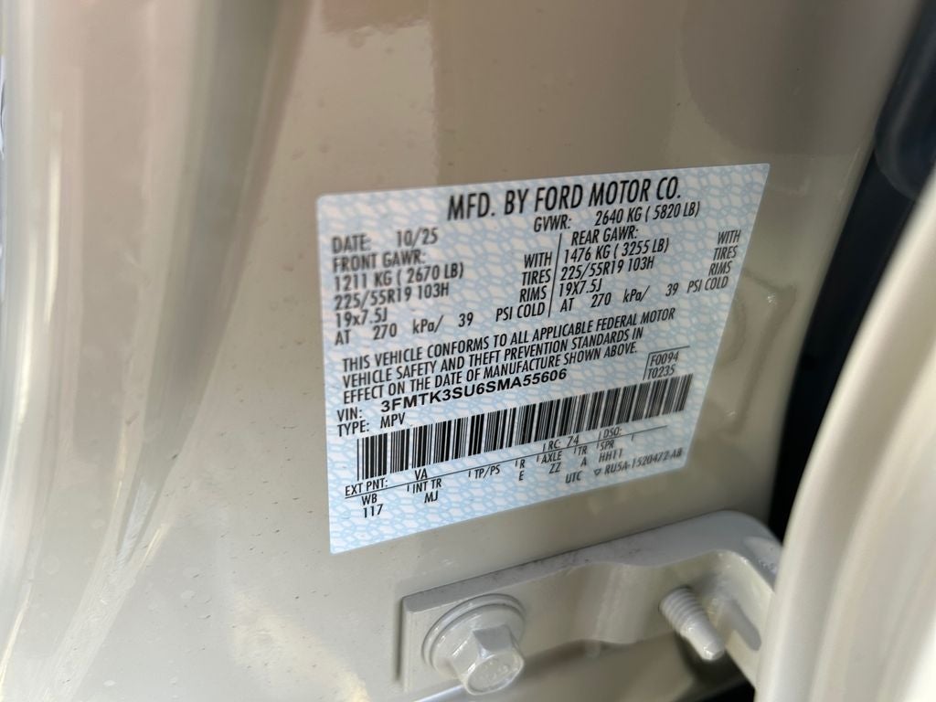 2025 Ford Mustang Mach-E Premium