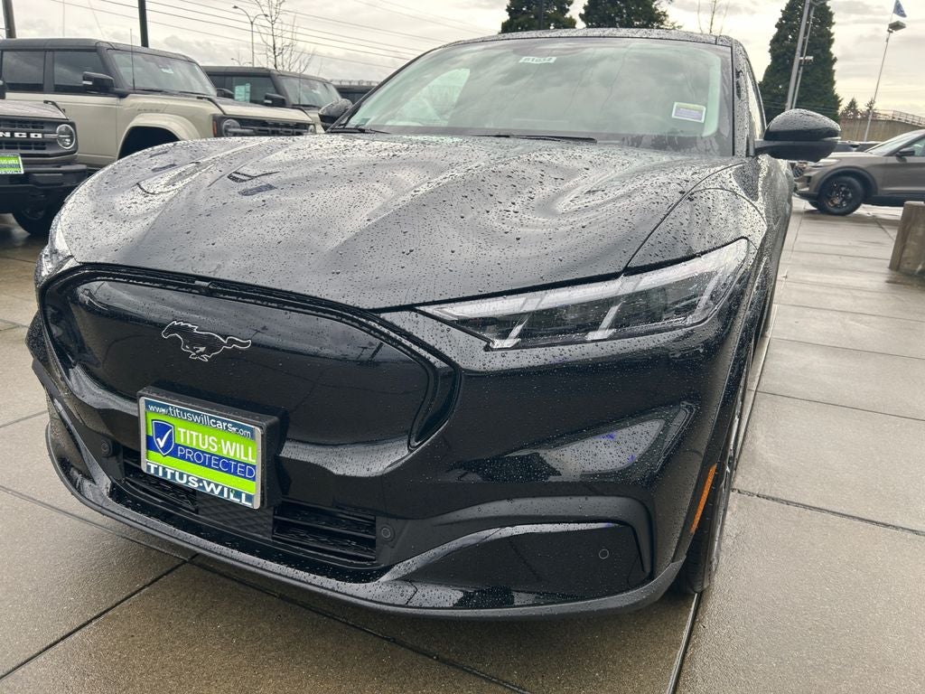 2025 Ford Mustang Mach-E Premium