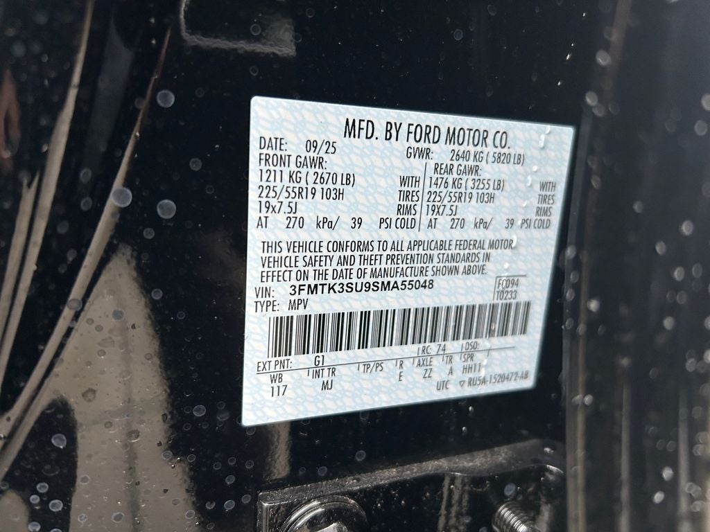 2025 Ford Mustang Mach-E Premium