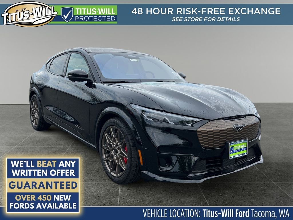 2025 Ford Mustang Mach-E GT