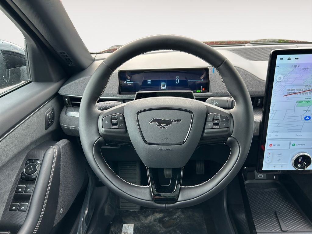 2025 Ford Mustang Mach-E GT