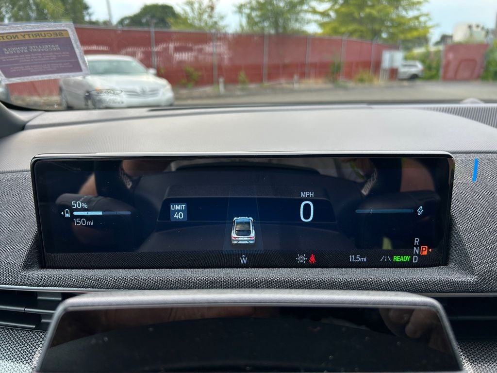 2025 Ford Mustang Mach-E GT