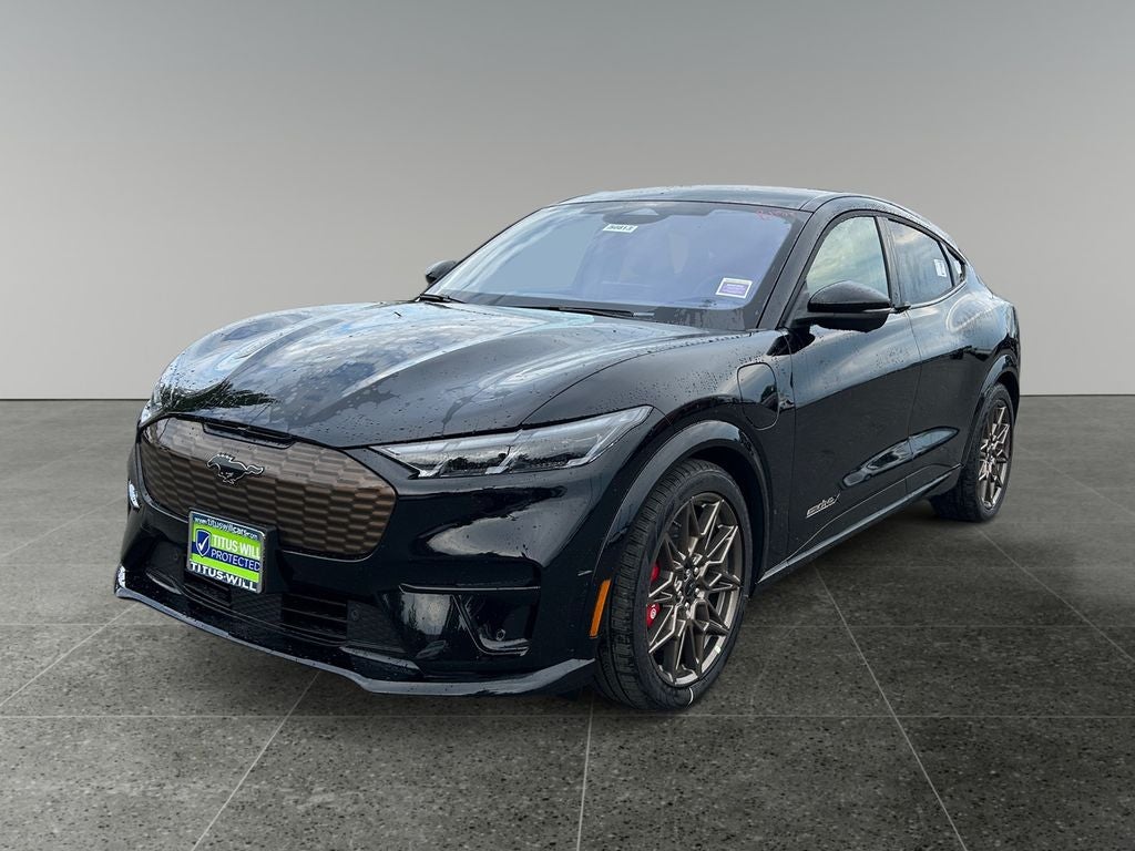 2025 Ford Mustang Mach-E GT