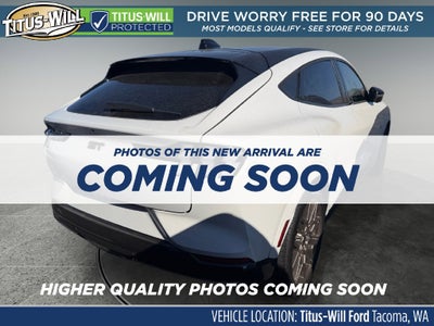 2025 Ford Mustang Mach-E GT Bronze Appearance Pkg