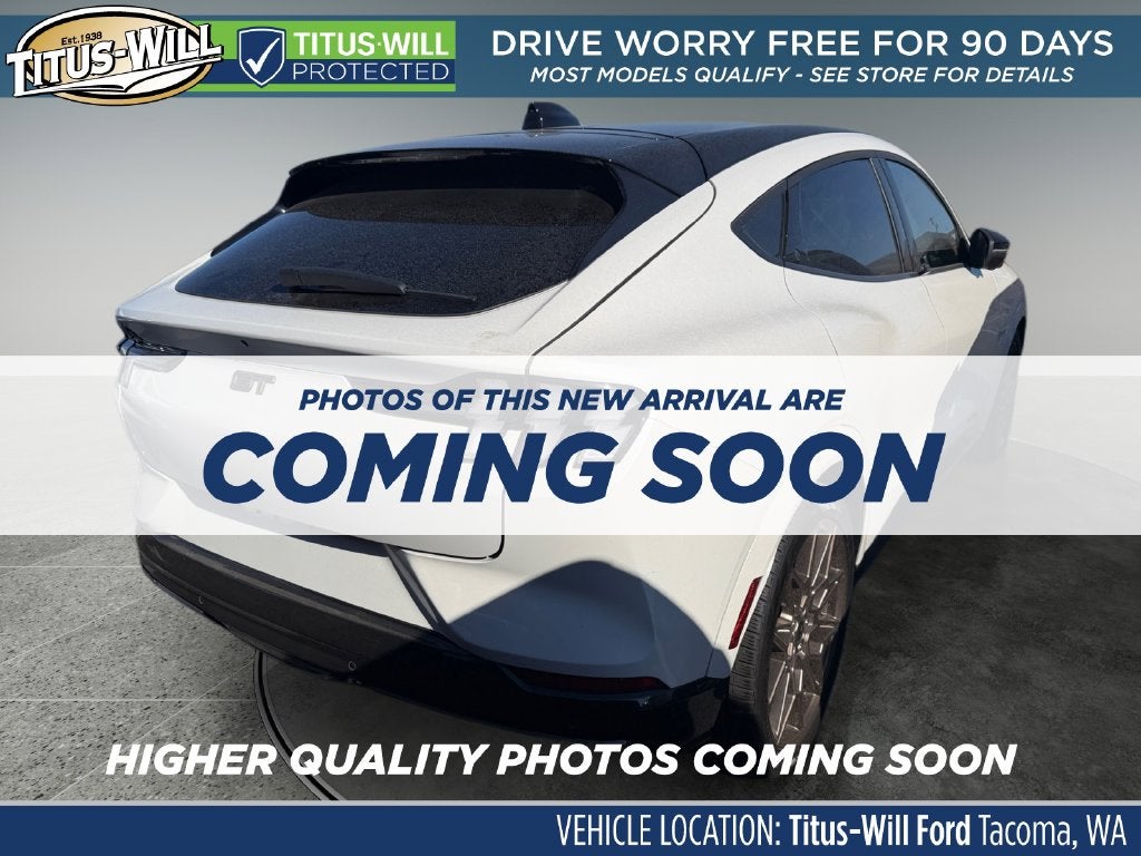 2025 Ford Mustang Mach-E GT Bronze Appearance Pkg