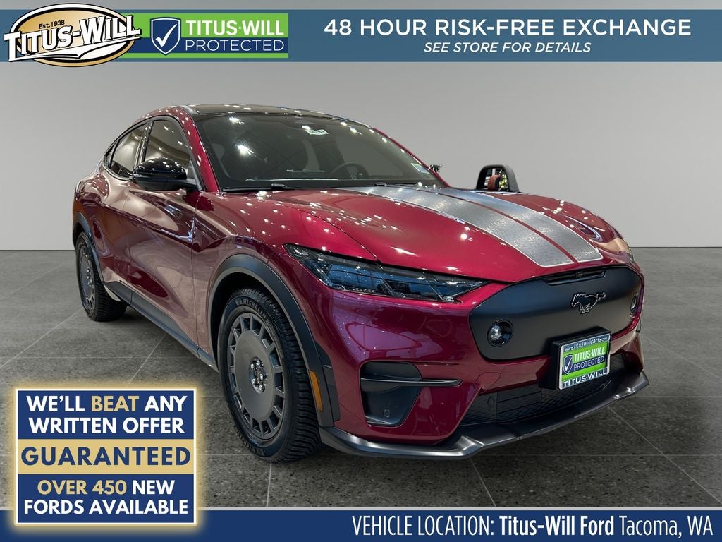 2025 Ford Mustang Mach-E GT