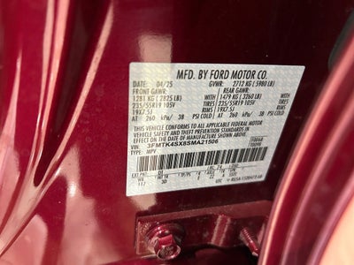 2025 Ford Mustang Mach-E GT