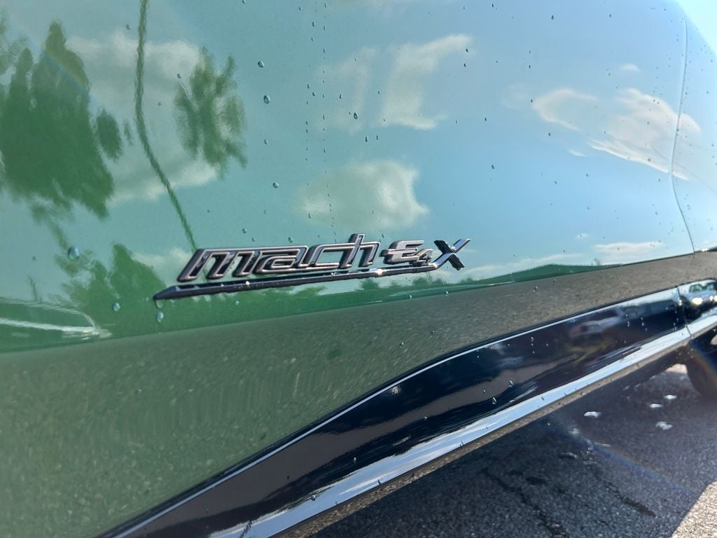 2025 Ford Mustang Mach-E GT
