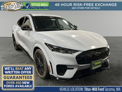 2025 Ford Mustang Mach-E GT