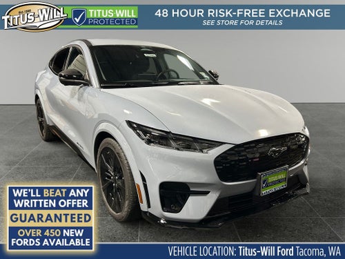 2025 Ford Mustang Mach-E GT