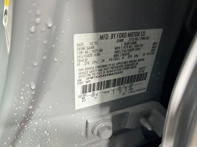 2025 Ford Mustang Mach-E GT